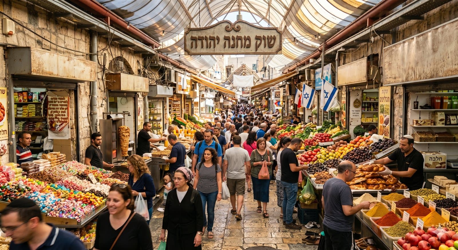 סיורים חווייתיים וטעימות